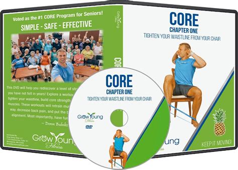 chair exercise dvd for elderly.